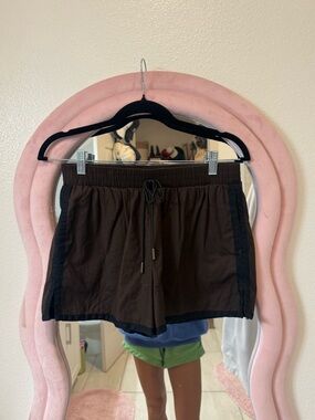 Reformation brown shorts